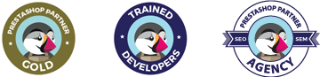 Certificazioni PrestaShop Gold